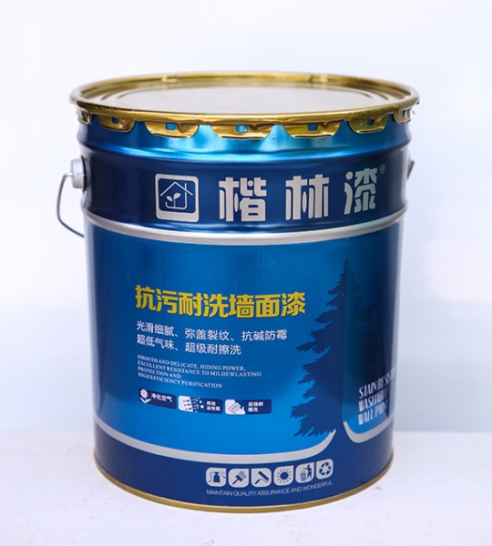 JDB电子夺宝抗污耐洗墙面漆