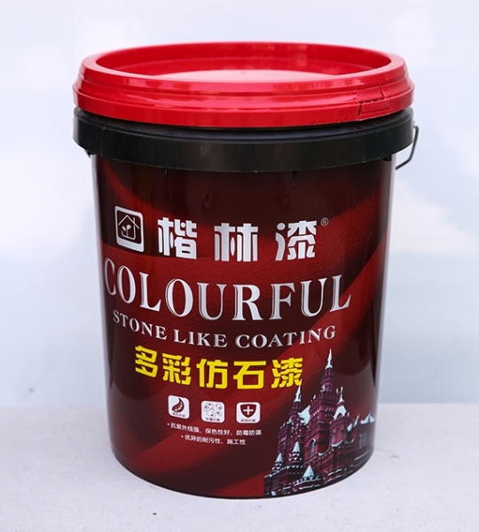 如何给家里的墙面涂抹多彩漆？